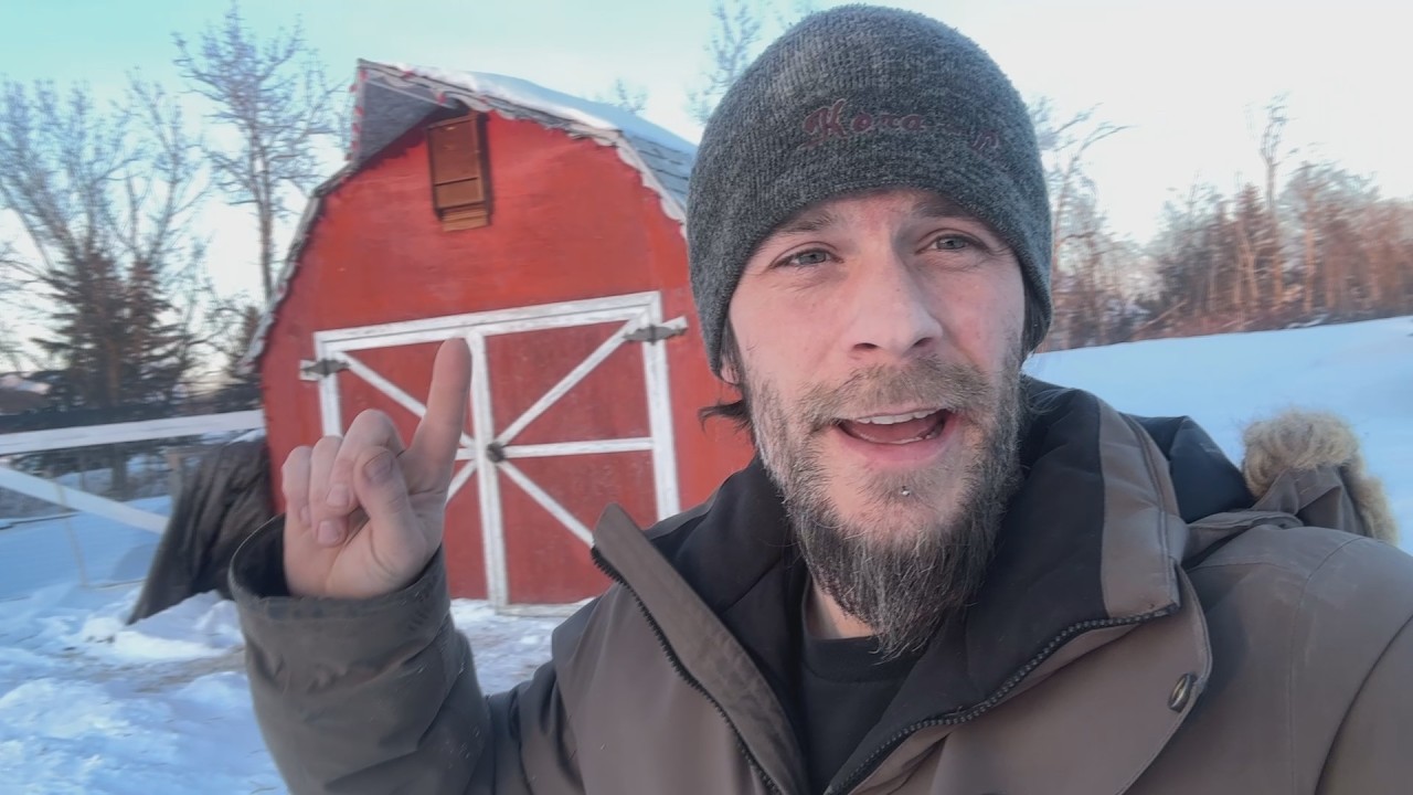 How We Heat Our Chicken Coop with a Diesel Heater!