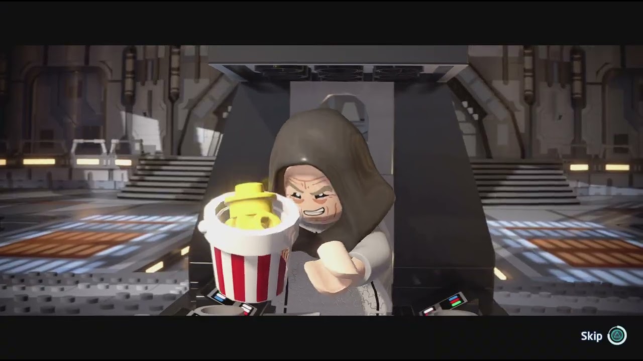 LEGO Star Wars: The Skywalker Saga_ fight count dooku as captain panaka