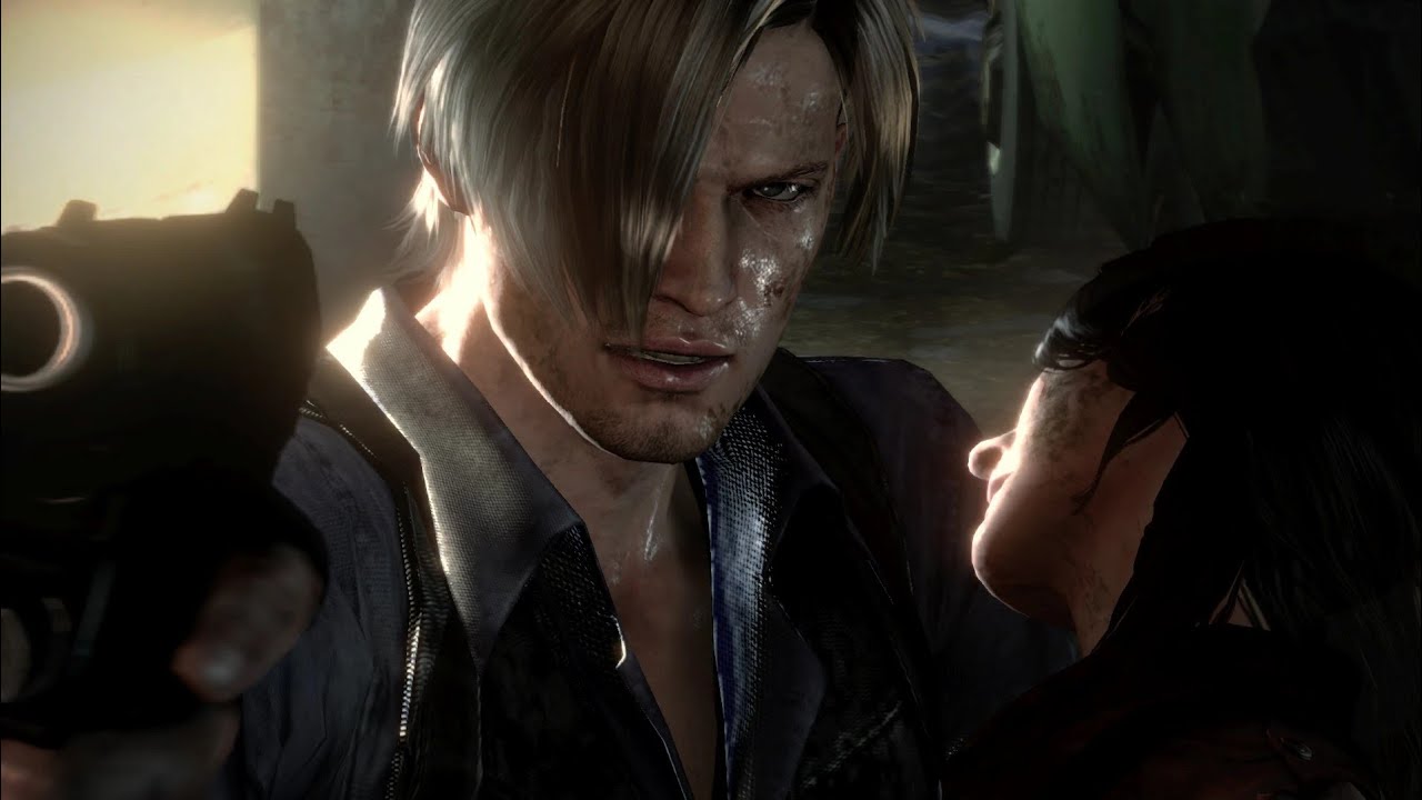 NAMATIN RESIDENT EVIL 6 LEON CAMPAIGN #2