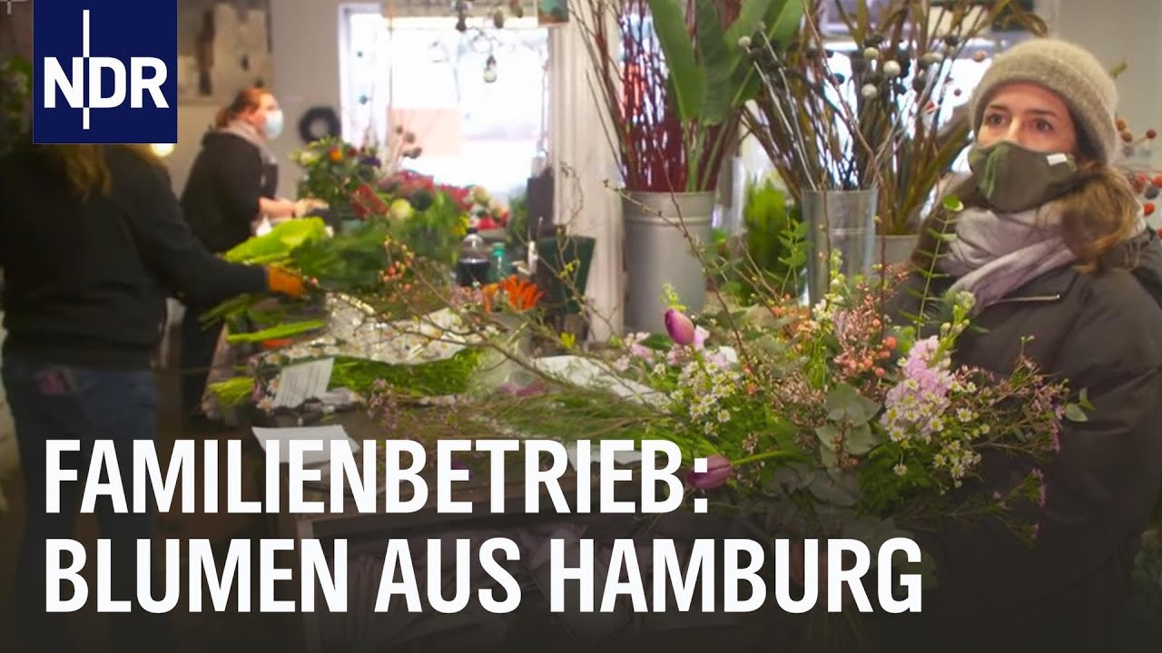 Die Blumengeschwister | Die Nordreportage | NDR