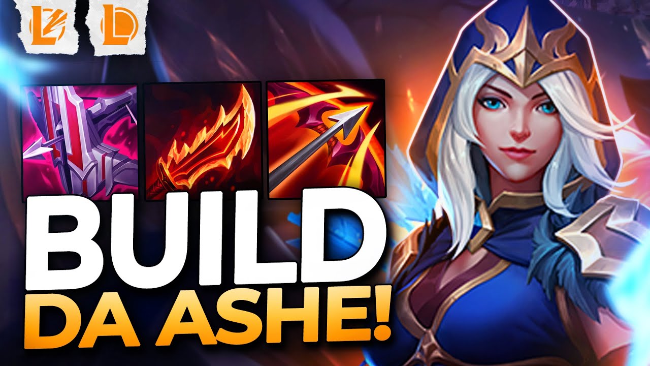 ASHE: OS MELHORES ITENS E RUNAS PARA A ASHE NO LOL E NO WILDRIFT - Alphabuild