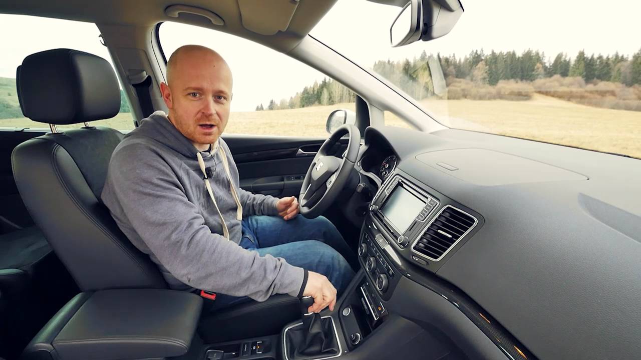 Seat Alhambra 4x4 TDI test + TOP 10 by Garaz.TV 2015