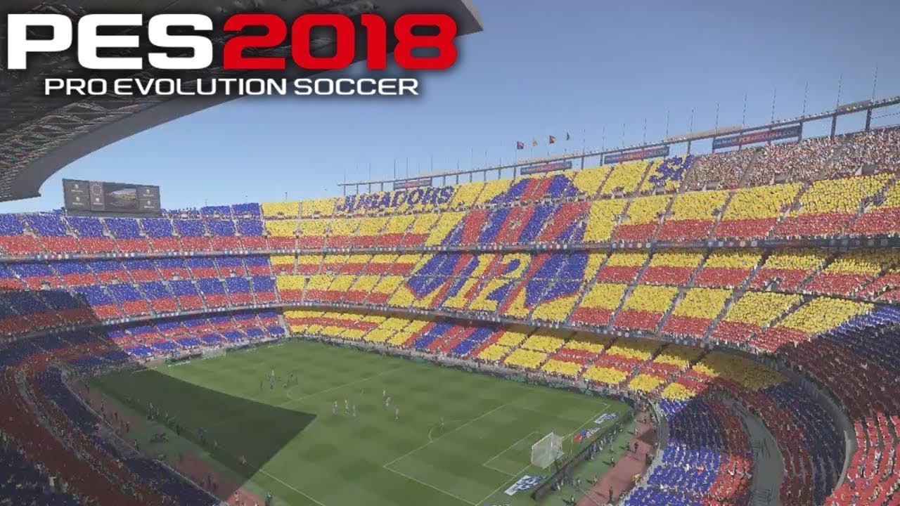 ESTADIOS CONFIRMADOS DE PES 2018