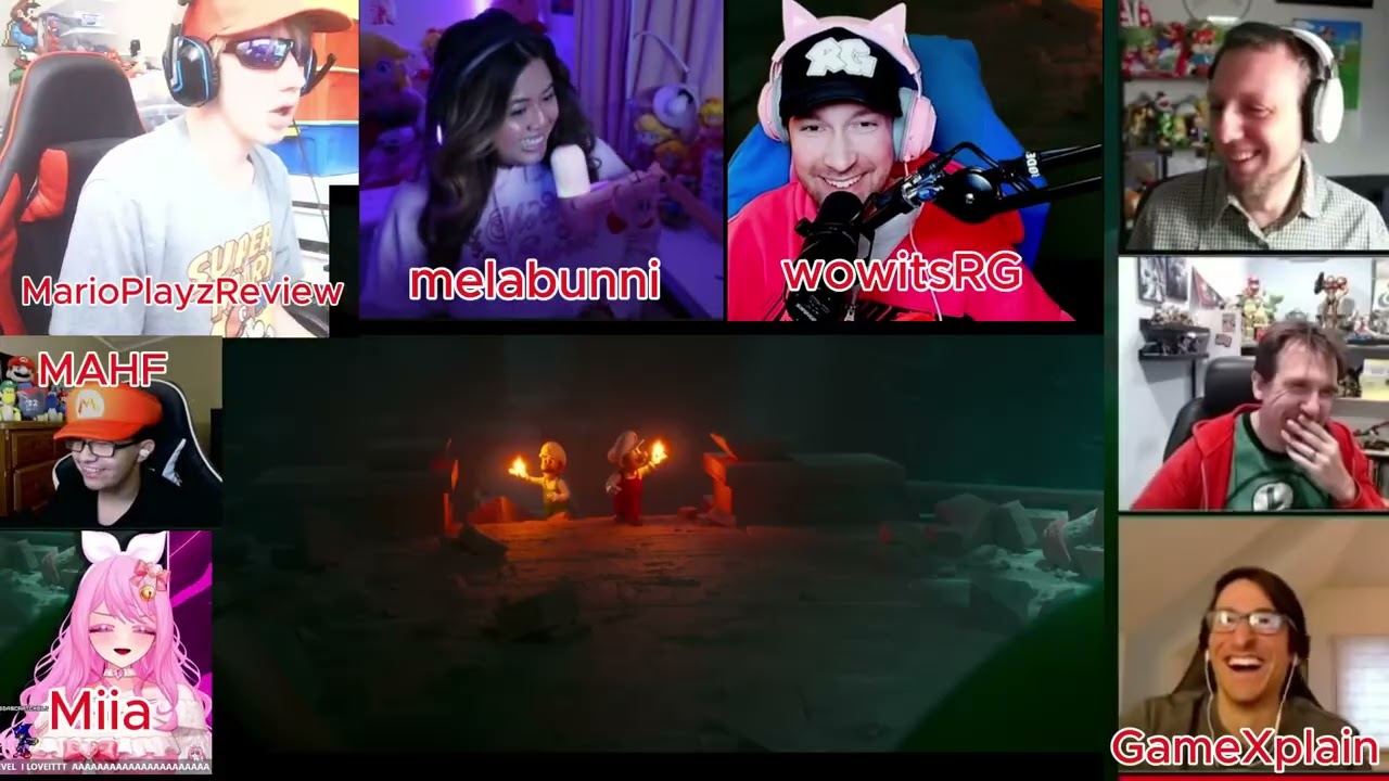 The Super Mario Galaxy Movie 2nd Trailer reaction mashup