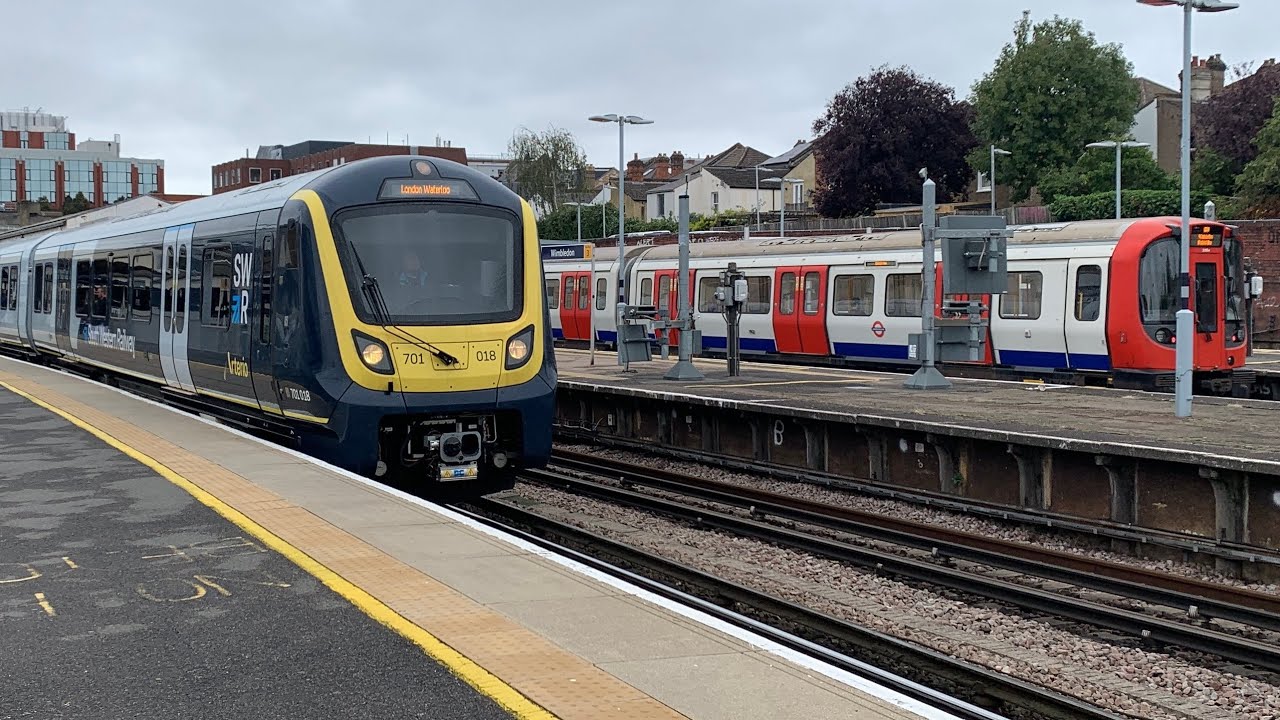 Trains at Wimbledon (17/09/25)