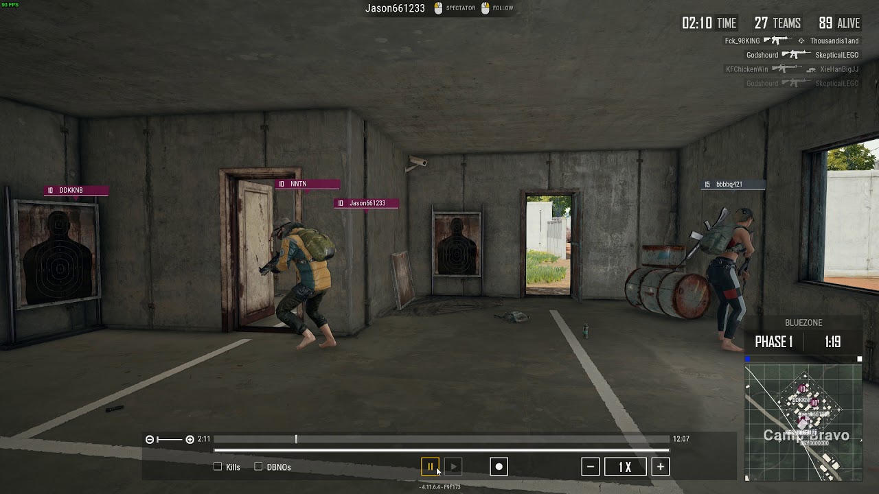 Two blind men