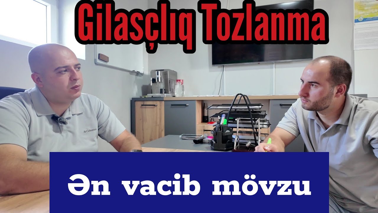 Gilasçlıqda Tozlanma ən vacib mövzu