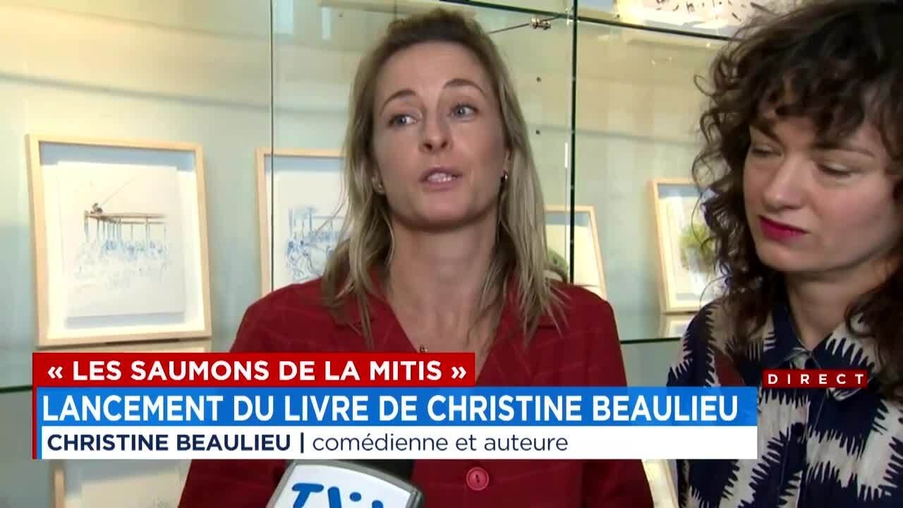 «Les saumons de la Mitis»: lancement du livre de Christine Beaulieu - Explications de Christine Manz