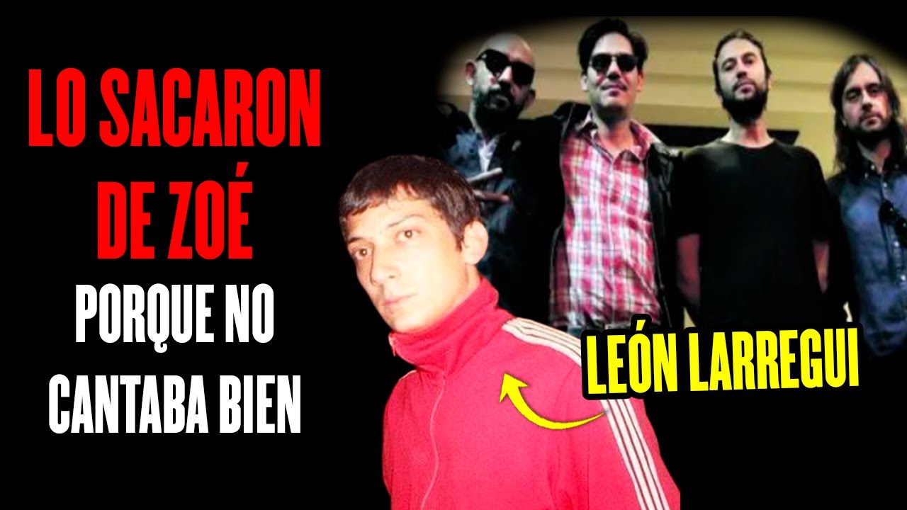 25 COSAS QUE NO SABÍAS de LEÓN LARREGUI de ZOÉ | CURIOSIDADES canciones, video, letra, disco y MÁS