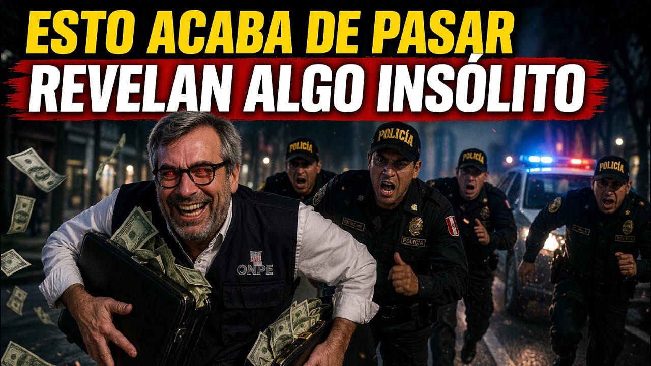 ESTO ACABA DE PASAR REVELAN ALGO INS&Oacute;LITO | NOTICIAS DE PER&Uacute; 