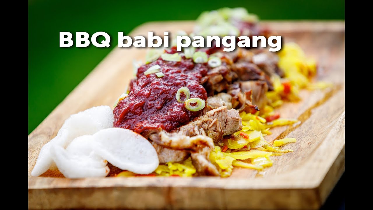 BBQ babi pangang | Fire&Food TV BBQ-video