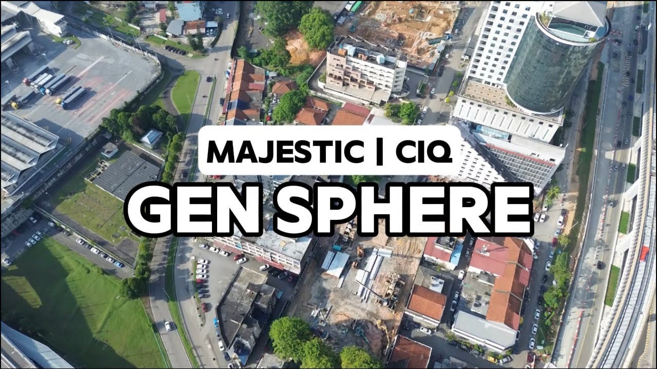 【JB Property Intro 22】 Gen Sphere@ Majestic CIQ | Jb Town