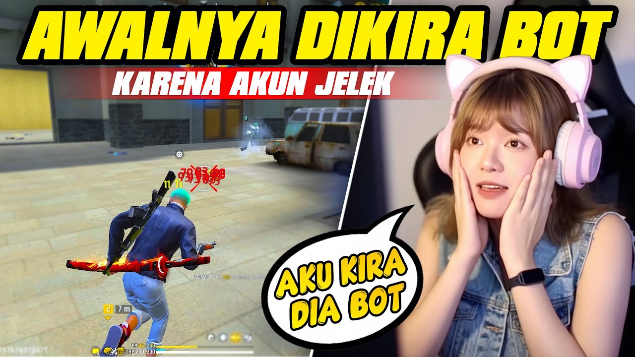 Prank Streamer Cantik Pakai Suara Berdamage Awalnya Dikira Bot Karena Pakai Akun Jelek