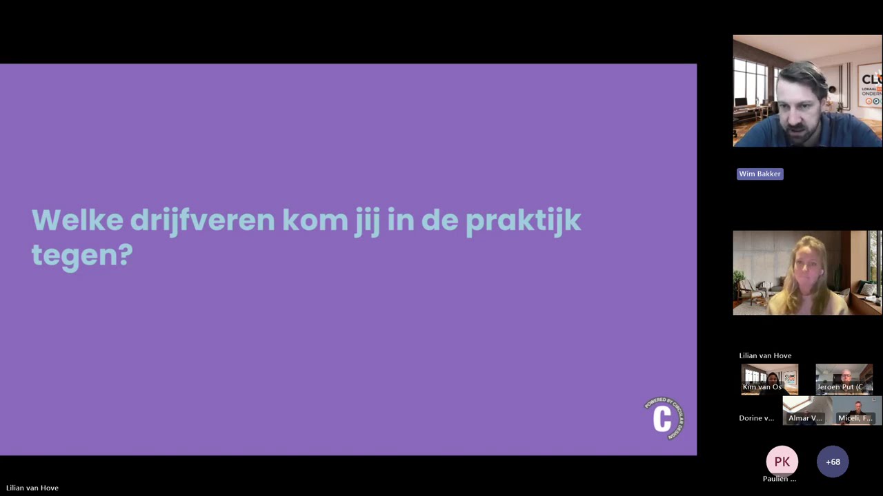 Webinar: Zo start je het gesprek over circulariteit en verduurzaming