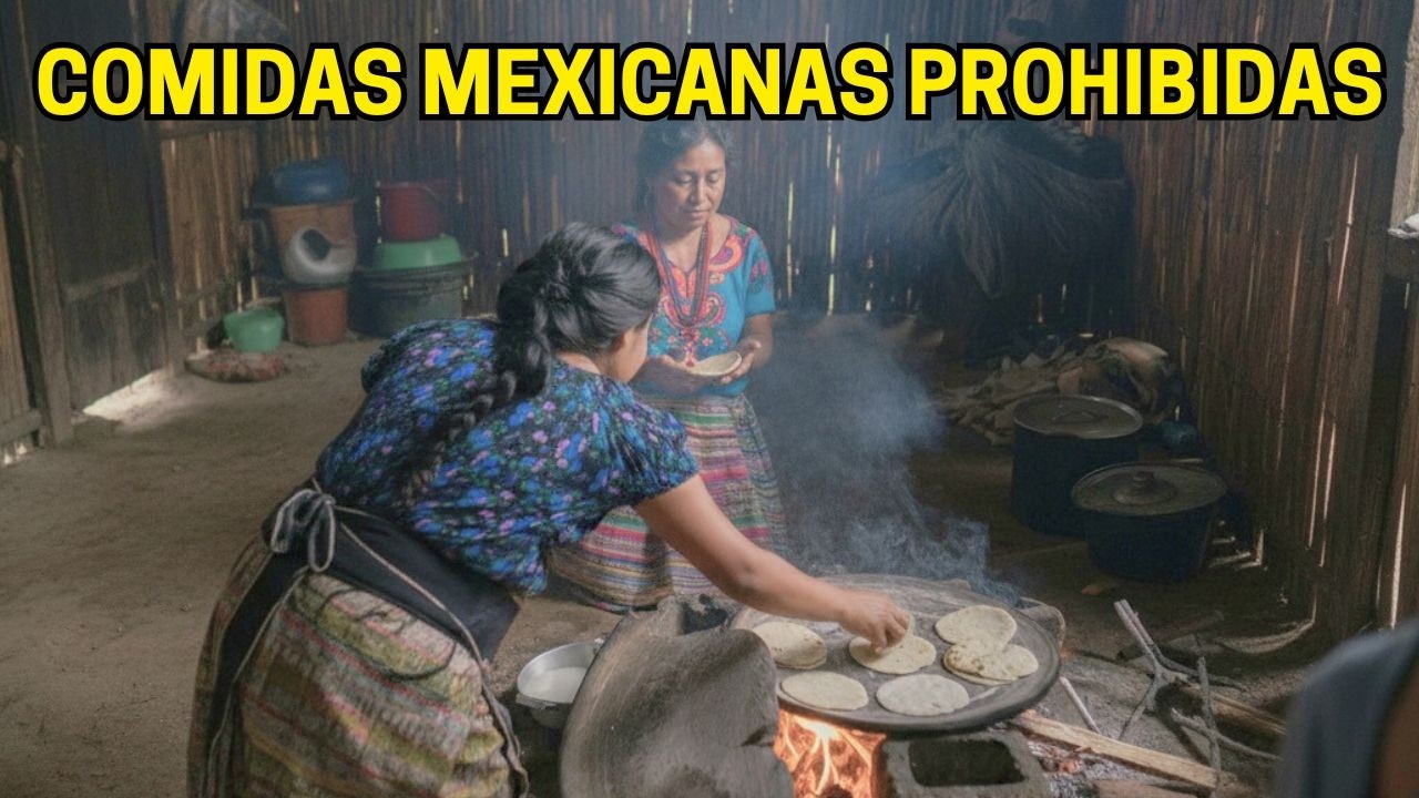 22 COMIDAS de MEXICO en los 70s que hoy están PROHIBIDAS