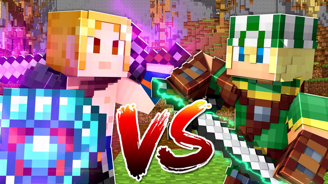 FOREVER VS BRUNIM BATALHA MEDIEVAL! - MINECRAFT UFC MEDIEVAL #14