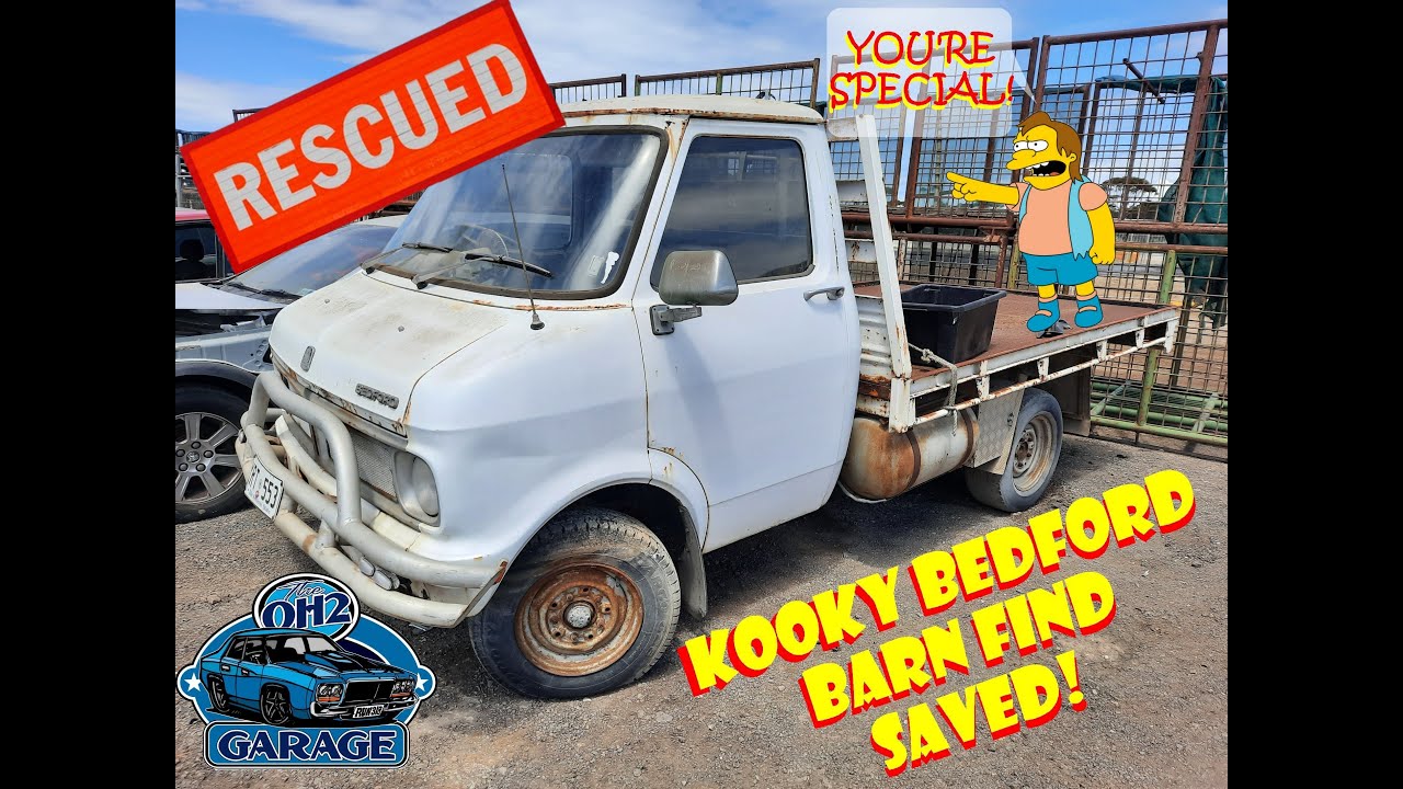 SE5 EP11 The OH2 Garage Super Rare old-school Bedford barn find saved!