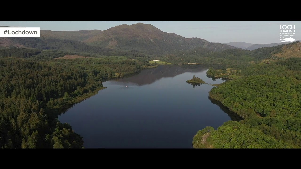 A #Lochdown tour of Loch Achray