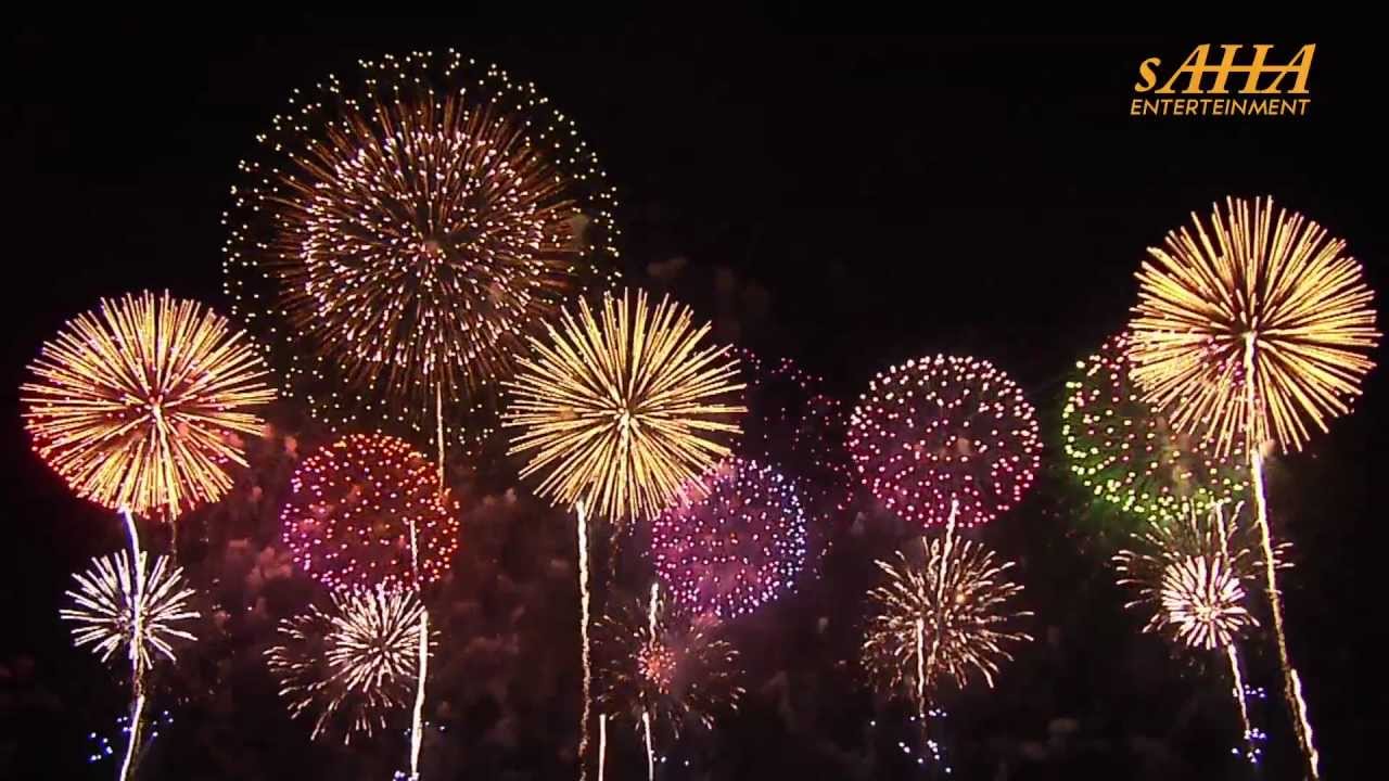 土浦花火競技会 超大型スターマイン 土浦花火づくし 2011