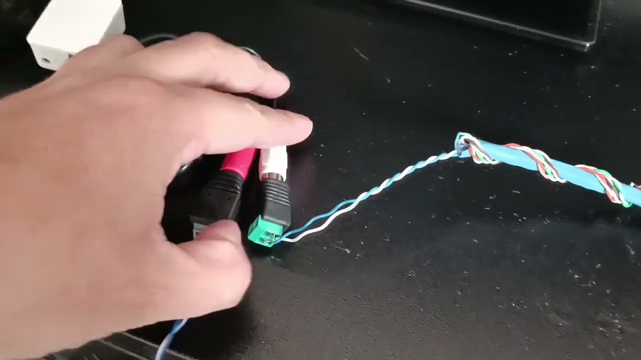 Como Instalar Un Micrófono Para DVR de Cámaras de Seguridad