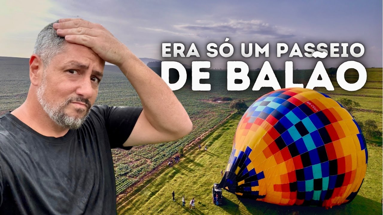 PASSEIO de BALÃO de BOITUVA - SP! 🚷 PREÇOS, DICAS, PERRENGUES e ATERRISSAGEM “PROIBIDA”