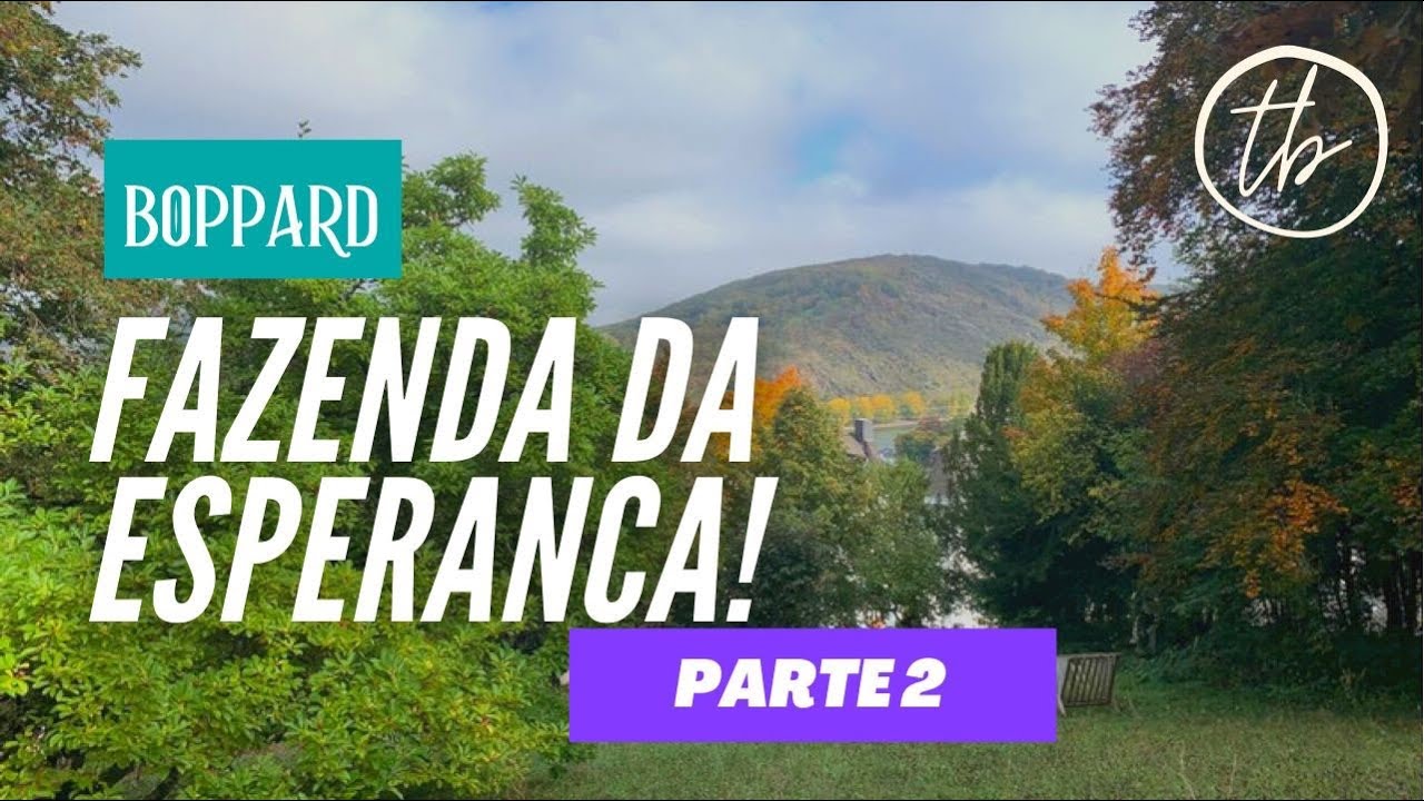 2. Fazenda da Esperança em Boppard, Alemanha