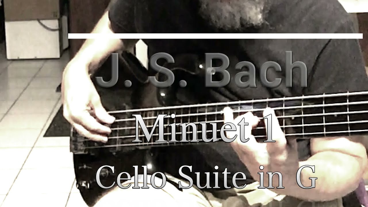Bach Minuet 1 Pedulla Pentabuzz