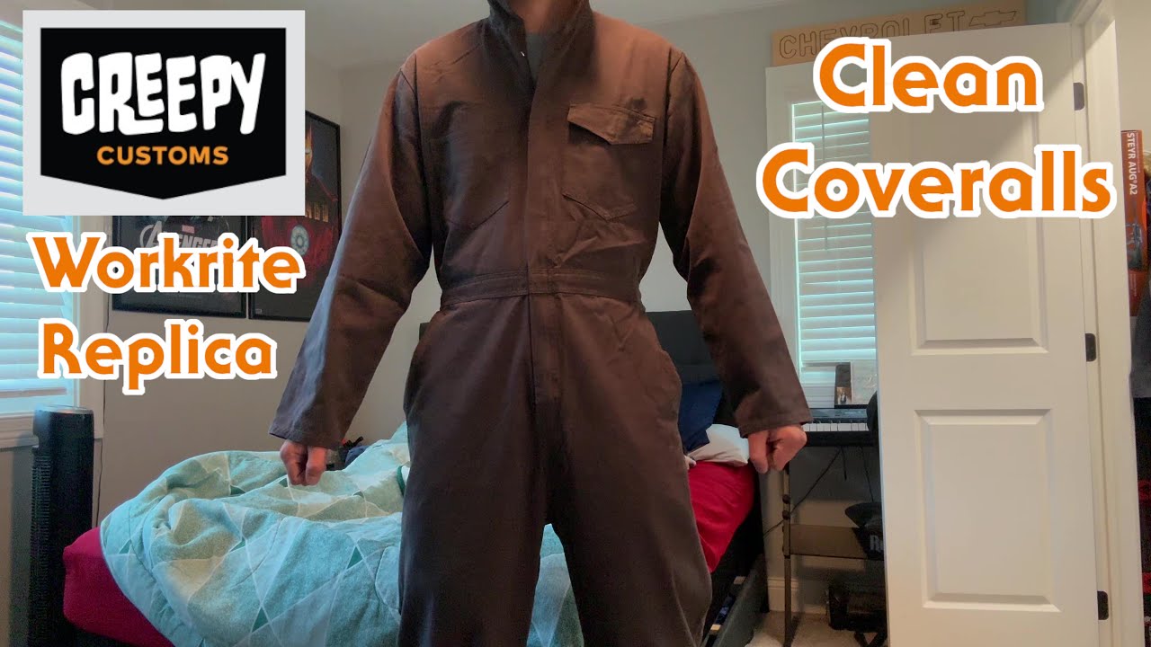 Creepy Customs Merkrite Coveralls Unboxing!