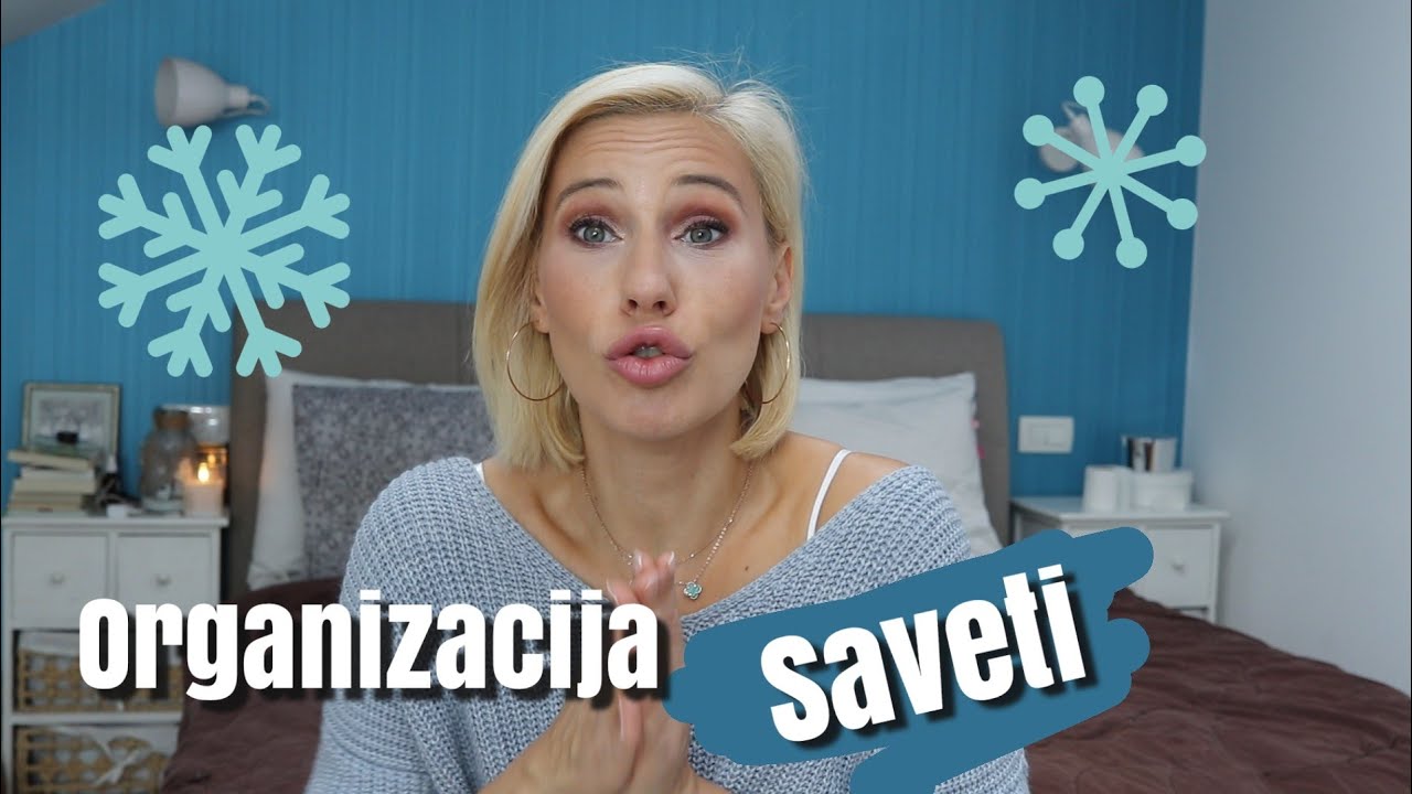 VLOGMAS #3 - ORGANIZACIJA S TROJE DECE