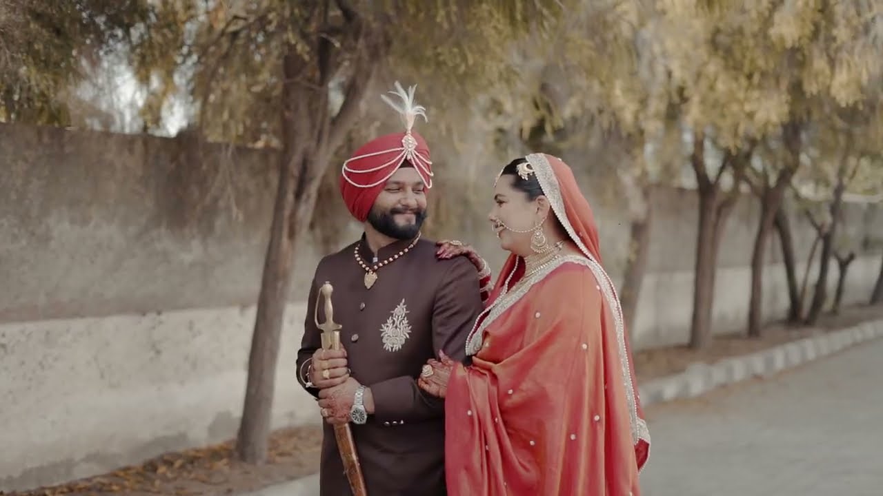 Kajal & Vikas | Same Day Wedding Edit | Sikh Wedding Highlights Wedding 2026