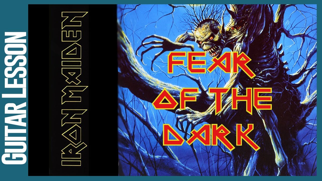 Fear Of The Dark - Iron Maiden - Урок игры на гитаре
