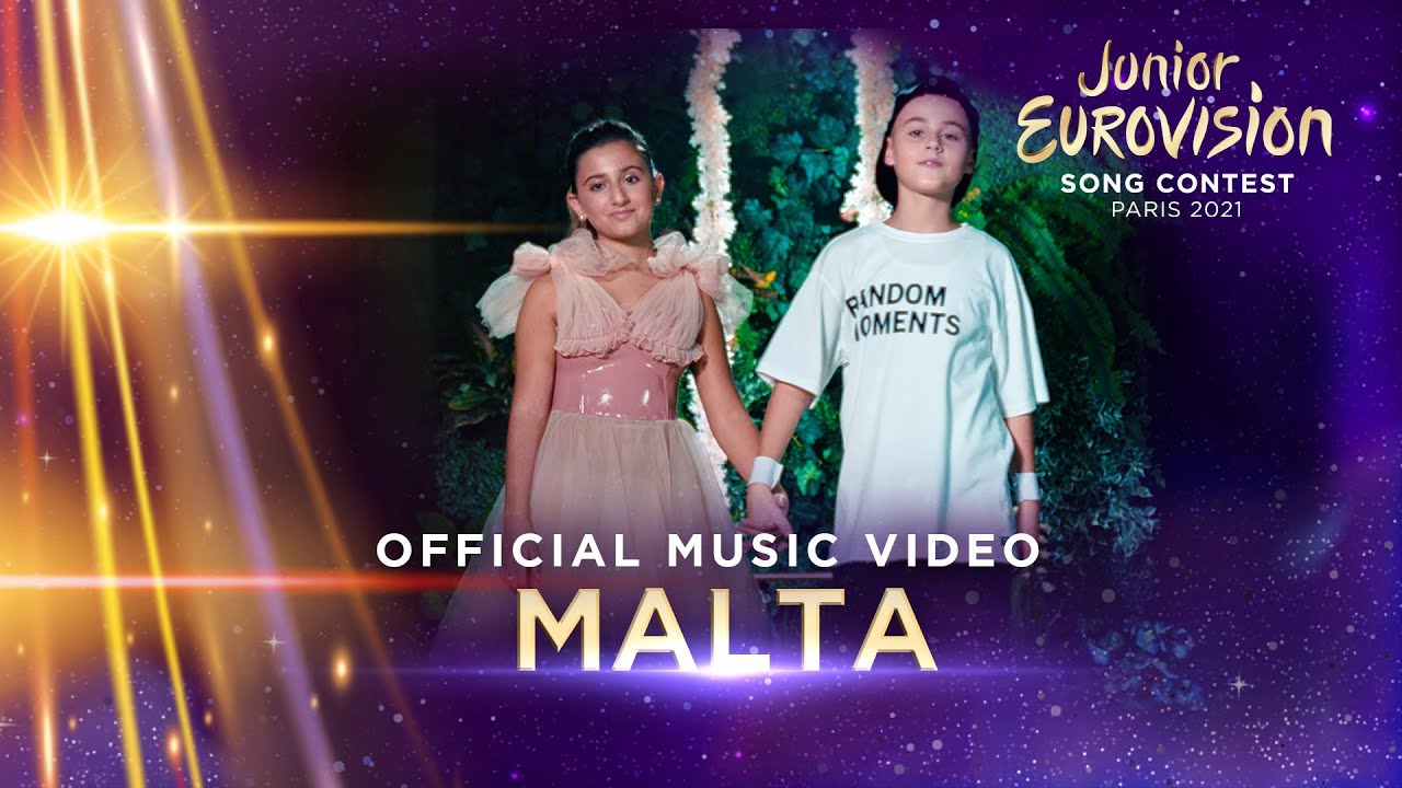 Ike & Kaya - My Home - Malta 🇲🇹  - Official Music Video - Junior Eurovision 2021