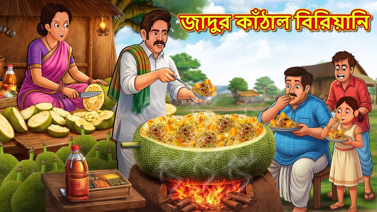 জাদুর কাঁঠাল বিরিয়ানি | New Bengali Golpo | Bengali Stories | Golpo Bengali | Story in Bengali