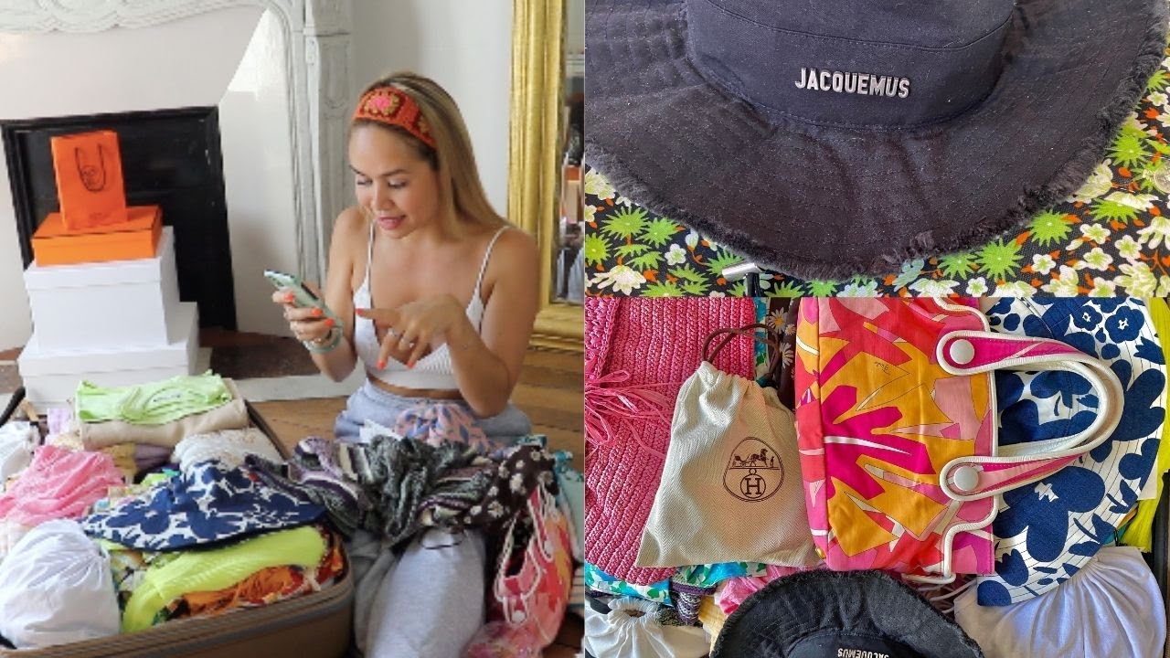 MA VALISE POUR CET ÉTÉ 🌞
