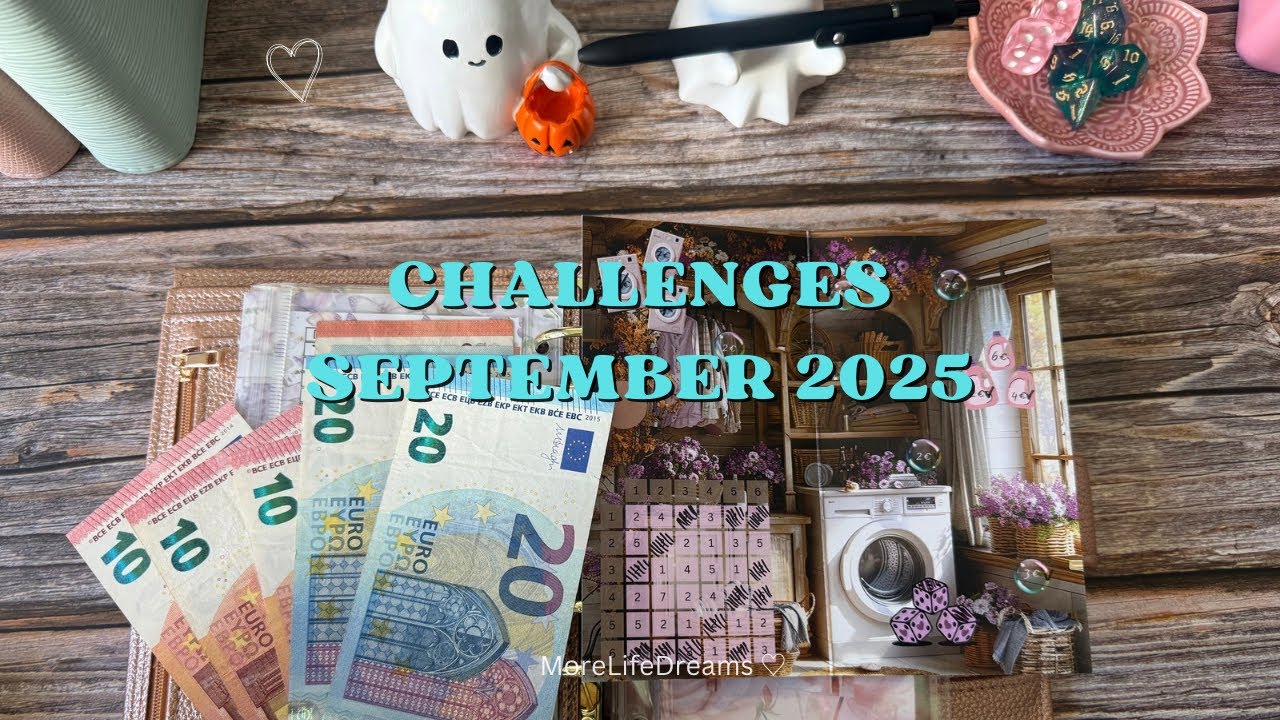 Challengerunde September 2025 | Umschlagmethode #budgetieren 