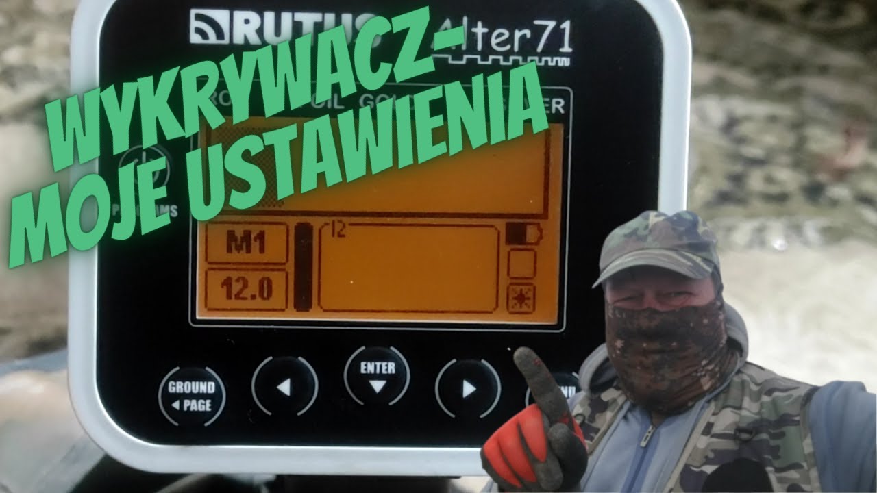 🥇Moje ustawienia na drobnicę, na przykładzie wykrywacza Rutus Alter71👌 Wykopki 2023. Poszukiwania