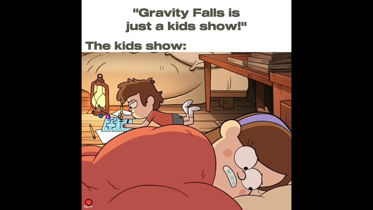 When things got serious in Gravity Falls ❤️&zwj;🩹