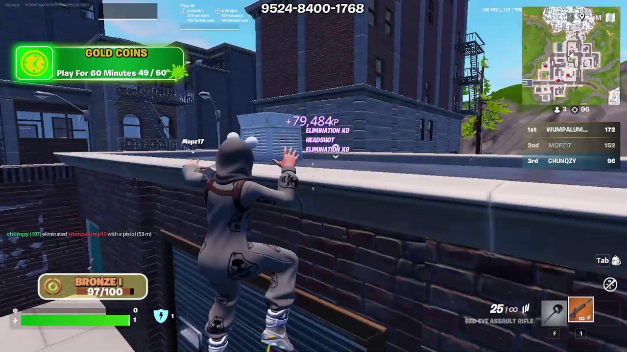 we back Fort run