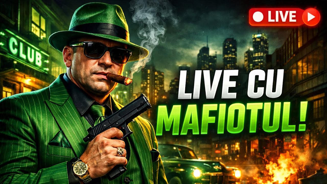 🟢LIVE FPlayT - 🟢Actiune🟢Patrula🟢Mala Suerte🟢FiveM Romania #13
