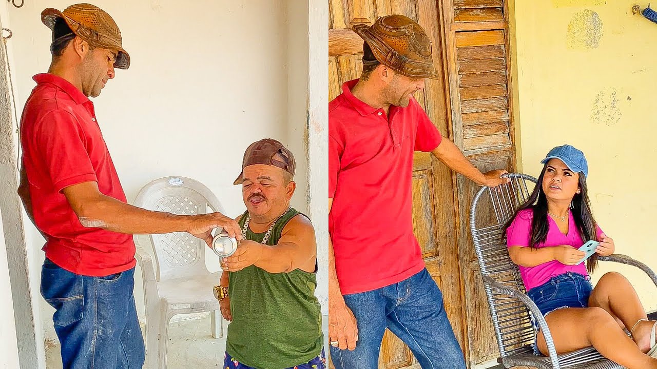 VAQUEIRO EMBEBEDA PILILIU E DA EM CIMA DA ANÃ NORDESTINA