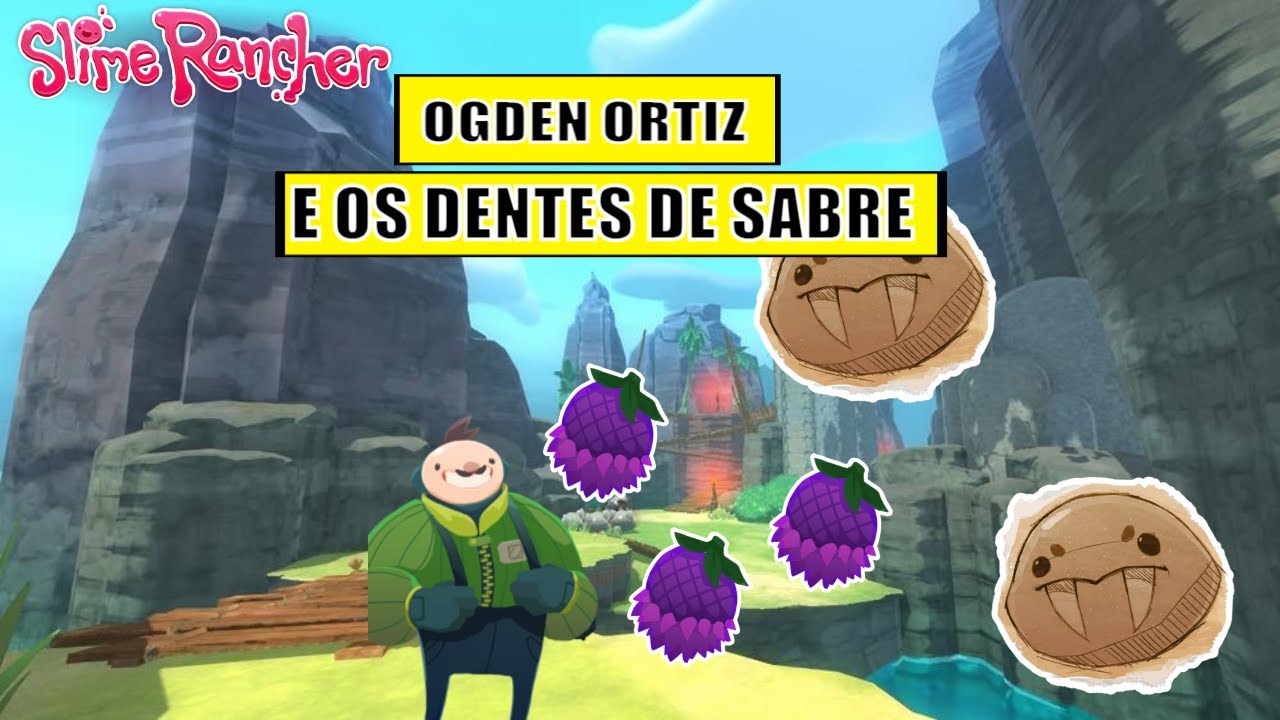 Slime Rancher 11 -  Ogden e os Dentes de Sabre
