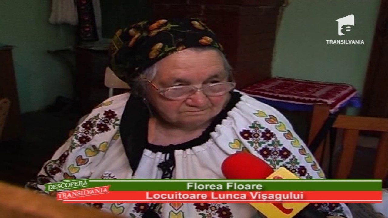 Arta populara in Lunca Visagului -  Descopera Transilvania 26.09.2016