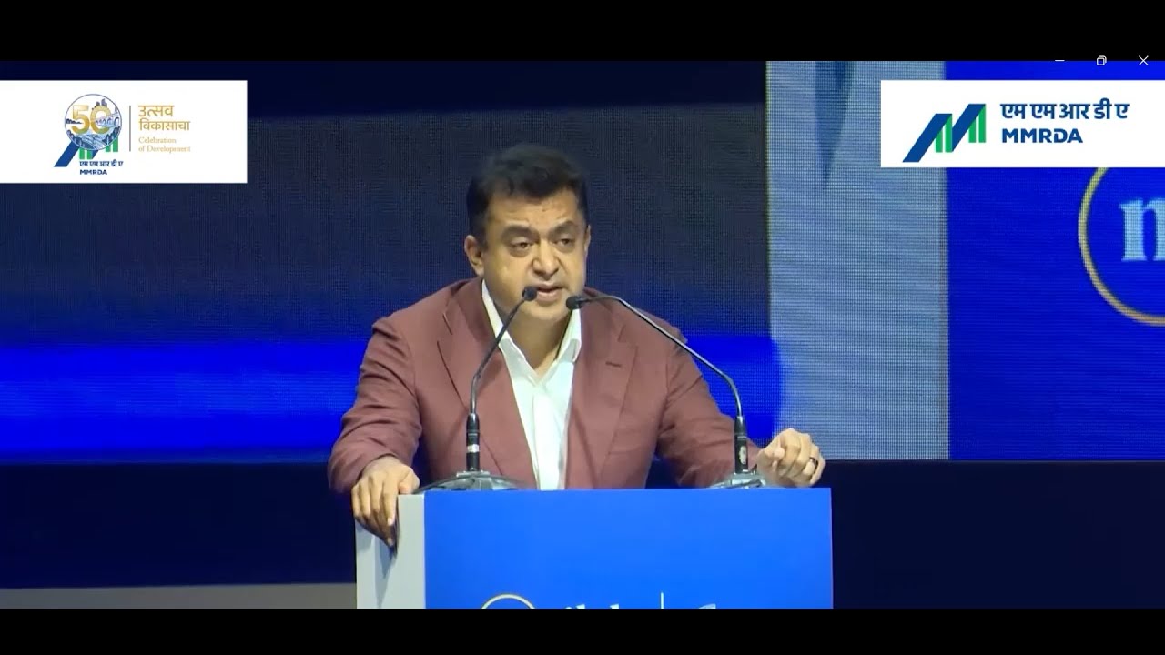 Dr. Sanjay Mukherjee shared his vision for transforming MMR at Global Investors Conference