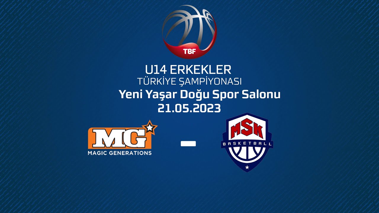 MG Spor - Mavişehir Spor Kulübü U14 Erkekler Çeyrek Final