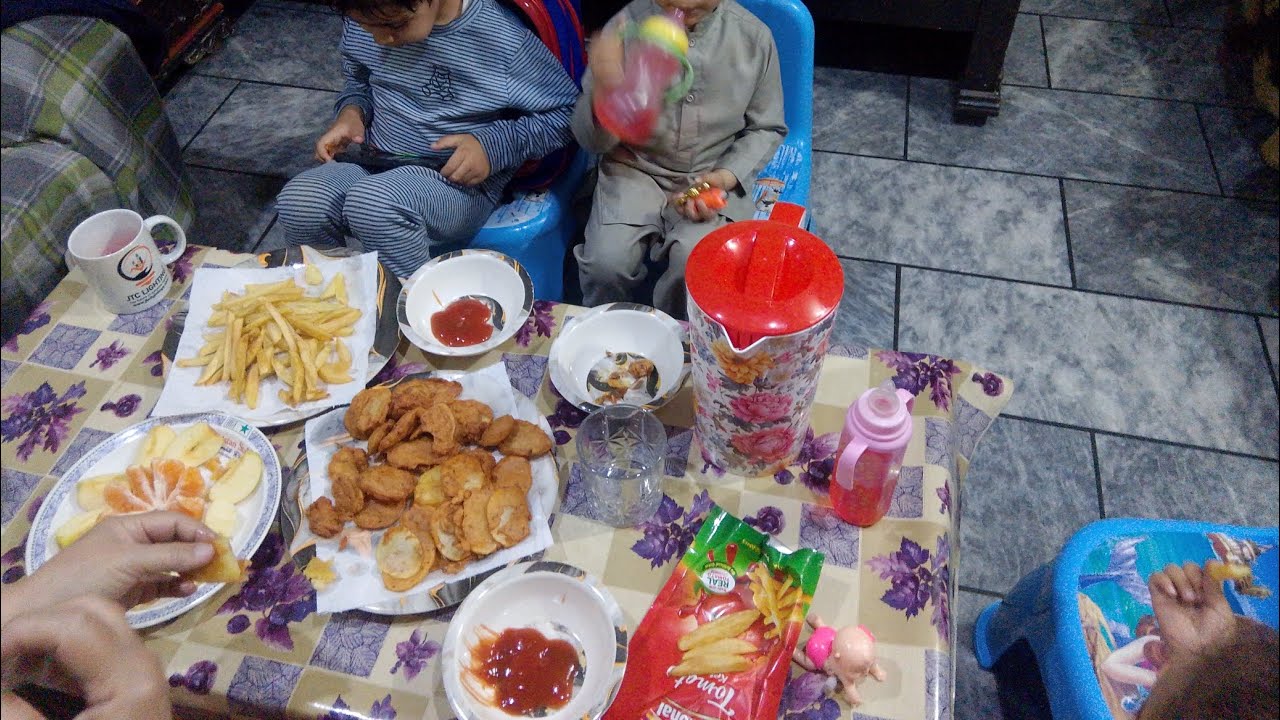 My daily Ramzan routine vlog || Allah pak sab ko bachon ko Apne hifzo amaan me rakhe ameen 