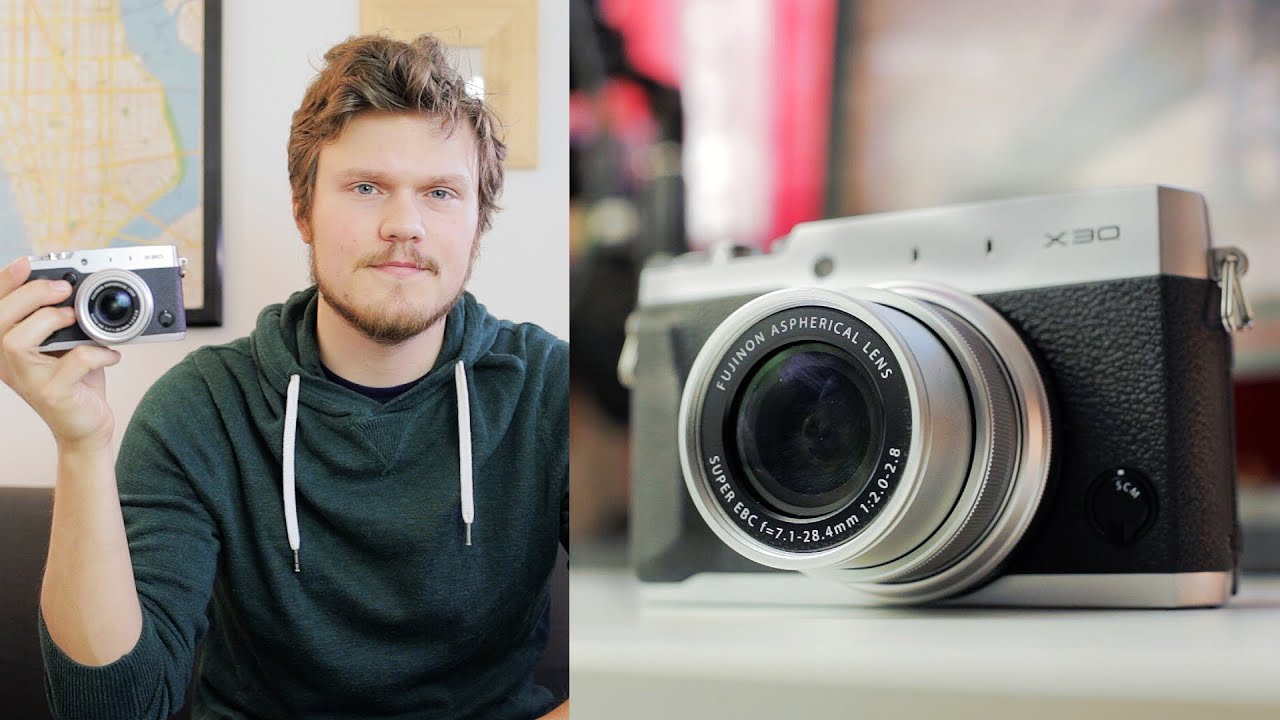 Our first camera review - Fujifilm X30 (Retro Style Point and Shoot)