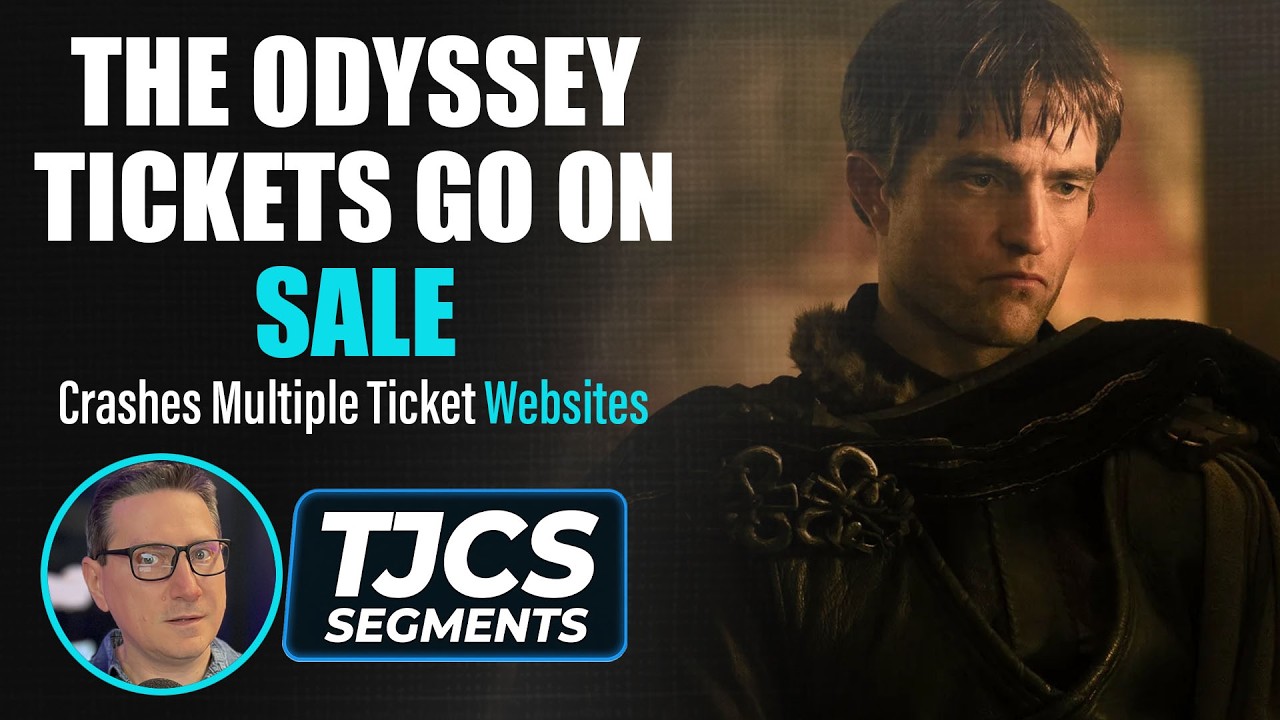 The Odyssey Tickets Go On Sale And Crashes Ticket Sites Like AMC And Fandango