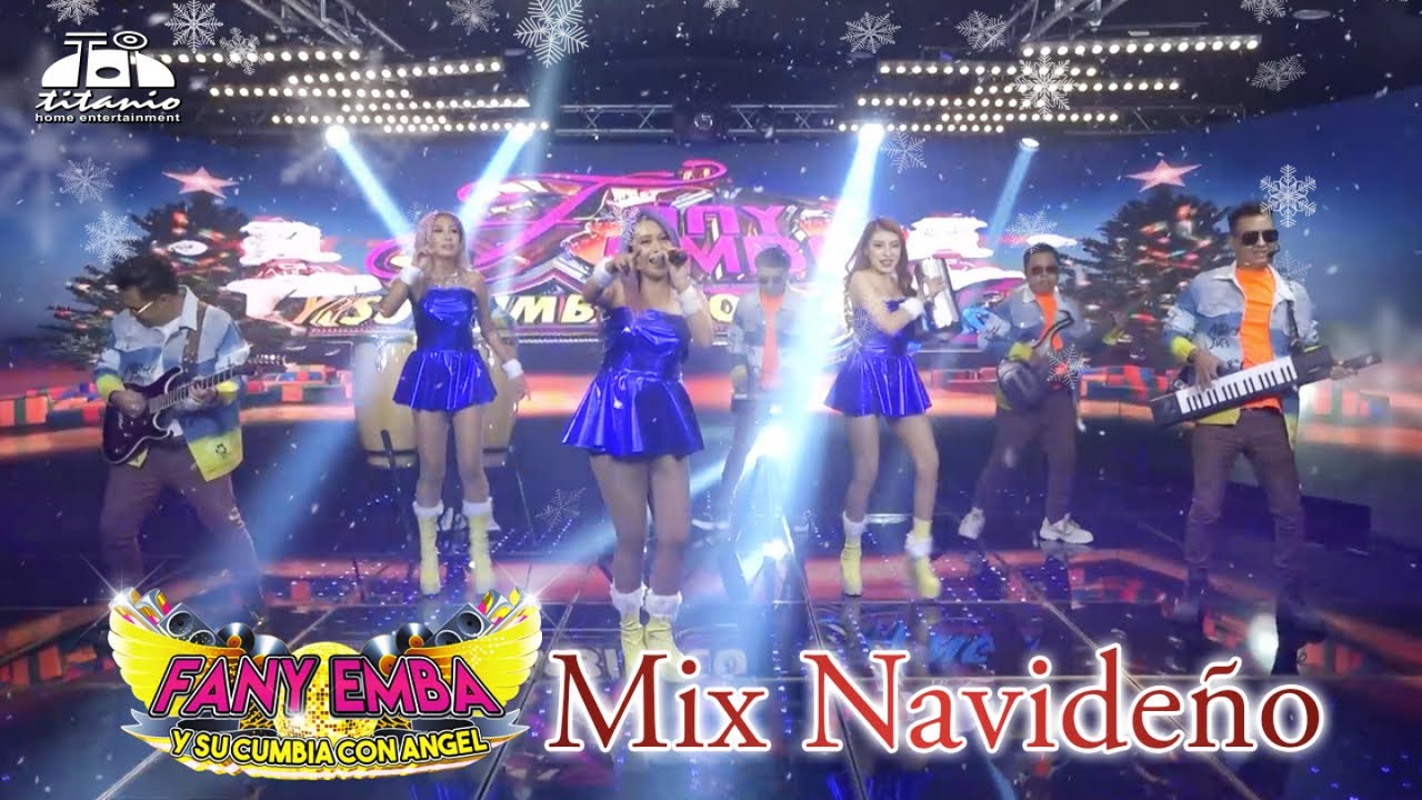 Fany Emba y Su Cumbia Con Ángel - Mix Navideño (Official Video)
