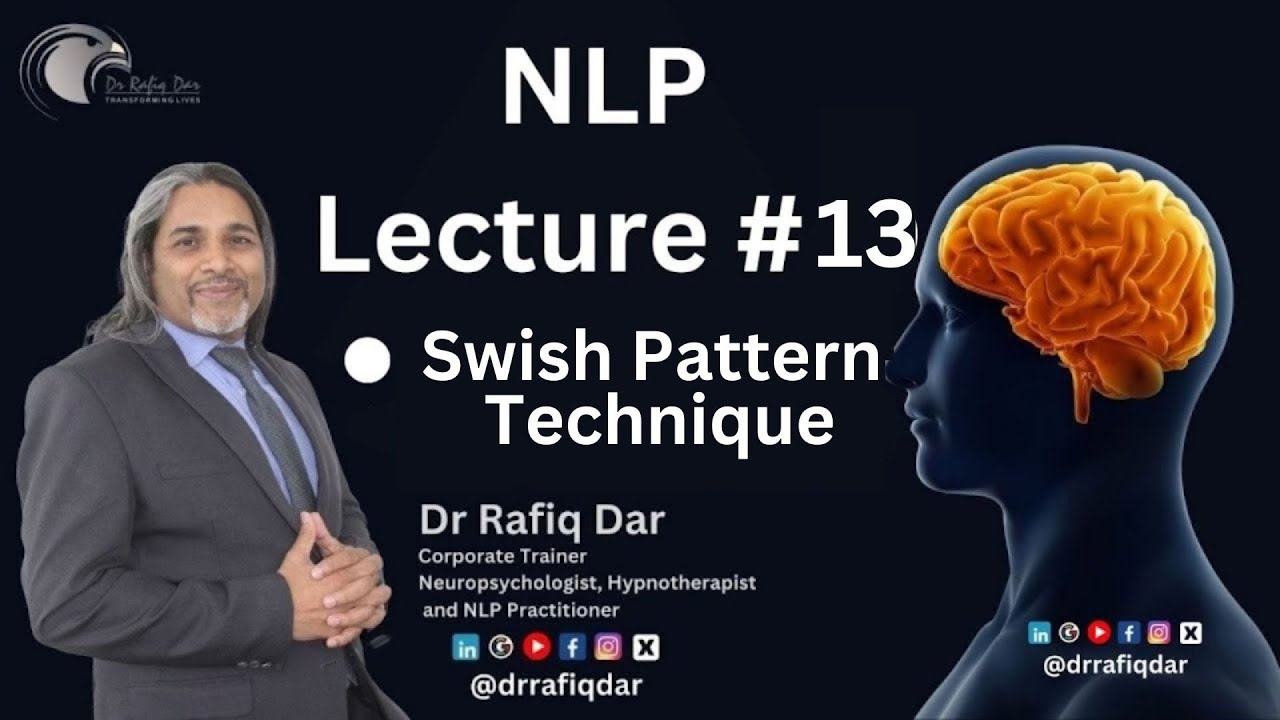 NLP Lecture- 13 l Swish Pattern Technique  l Dr Rafiq Dar