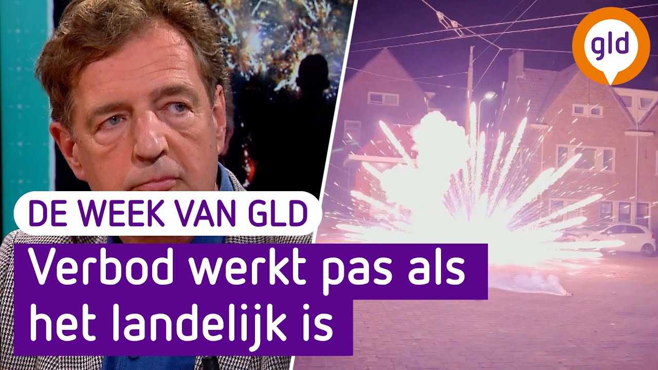 Vuurwerk gaat verdwijnen, maar lokaal vuurwerkverbod helpt niet denkt burgemeester van Ede